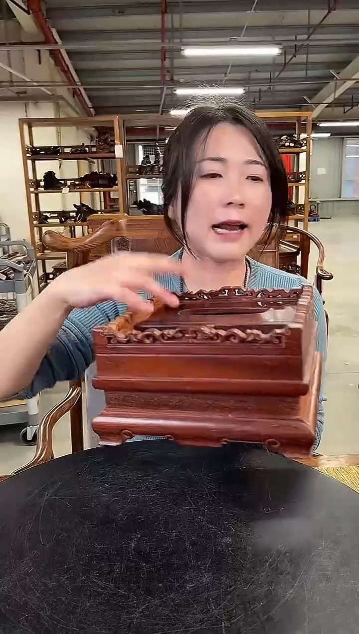 木DZ131M20纸巾盒