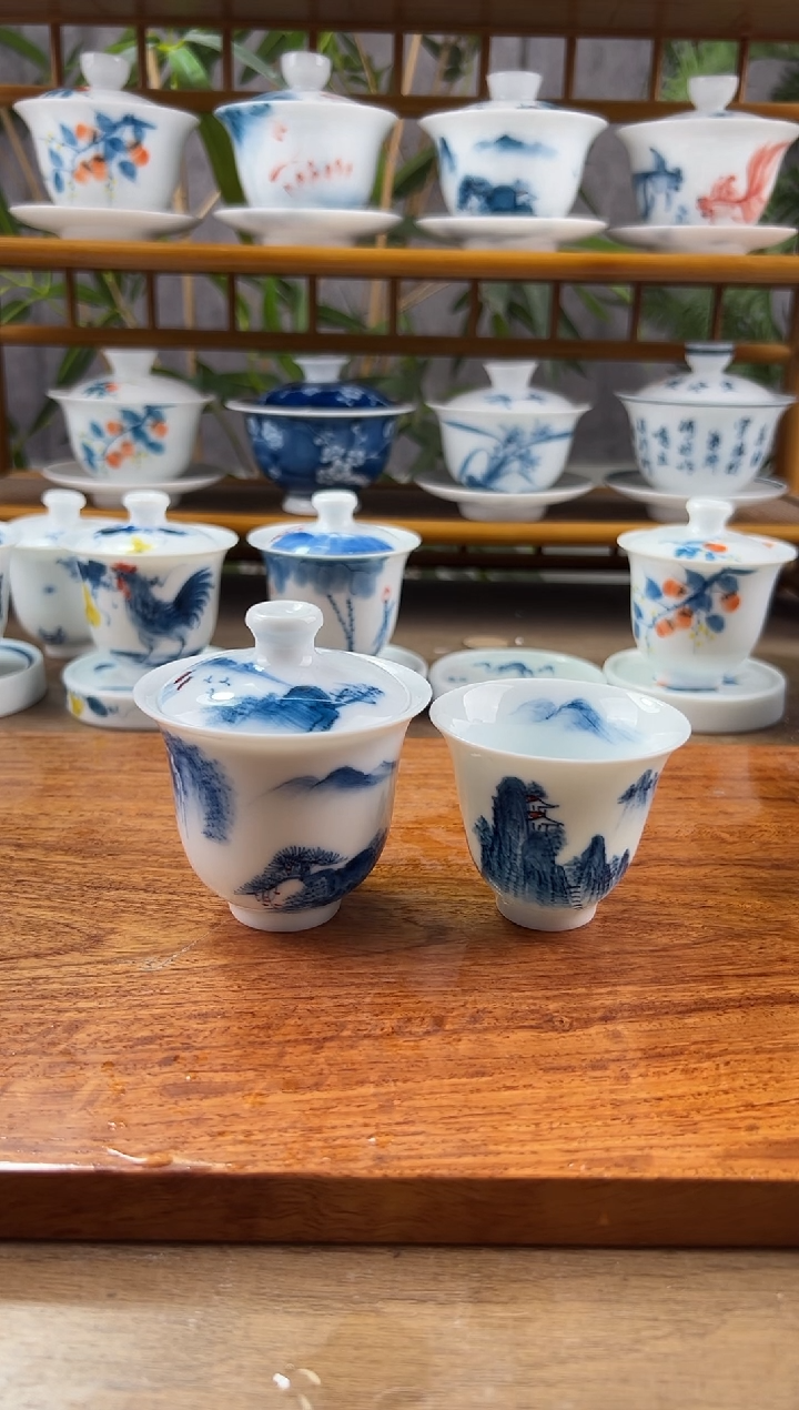 【闪购商品】微瑕千里江山美人备+主人杯60cc