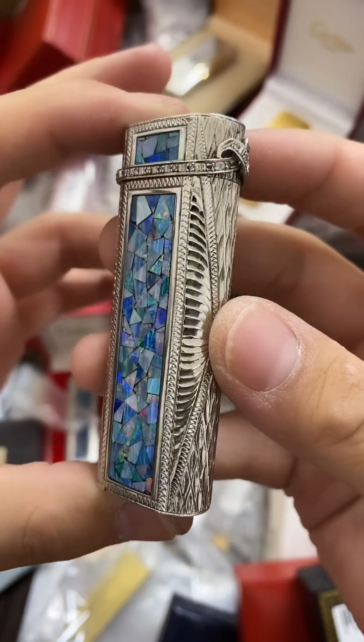 卡蛋白石打火机链接