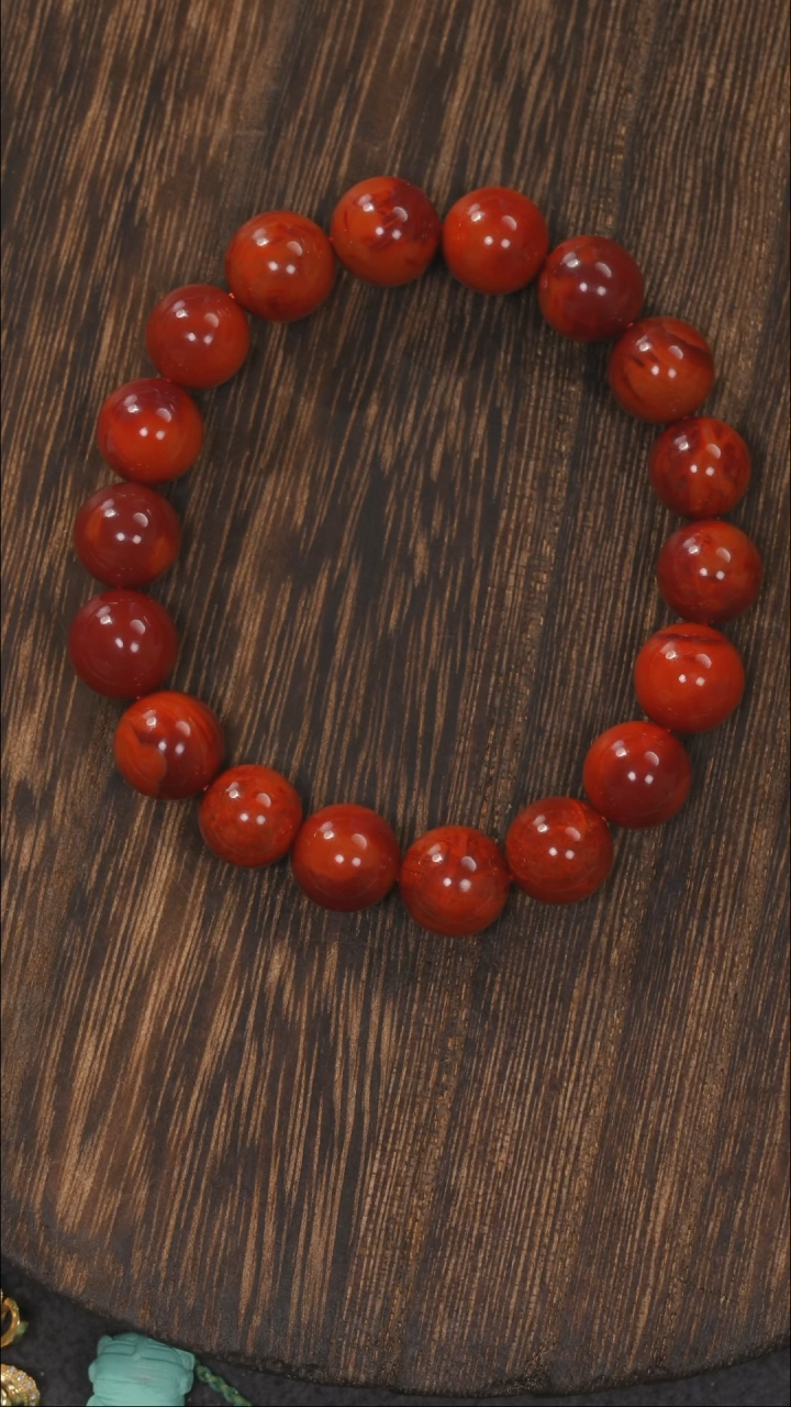 【闪购商品】南红玛瑙手链未镶嵌1