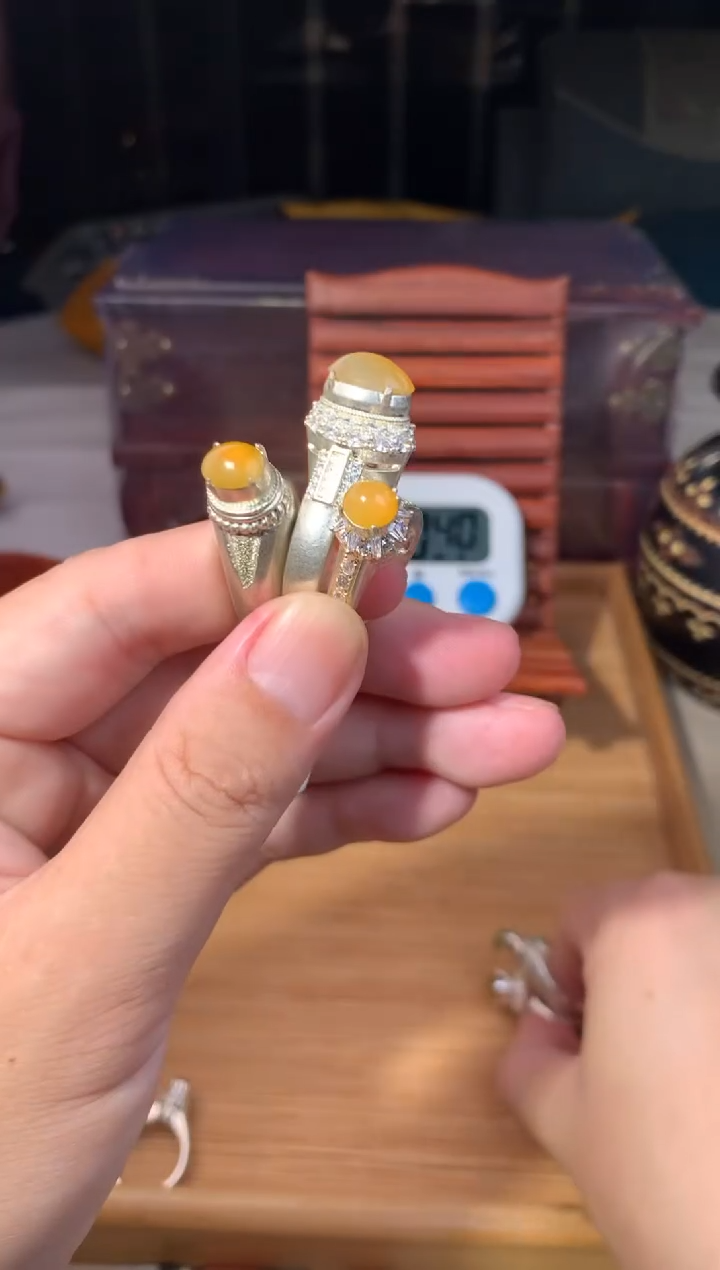 裸石翡翠多样性随机发货拍一发一