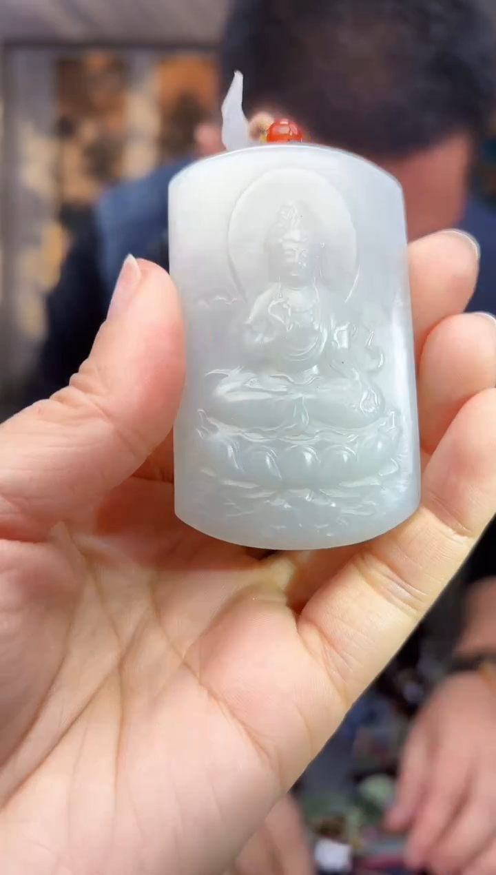 【闪购商品】和田玉挂件未镶嵌拍一发一