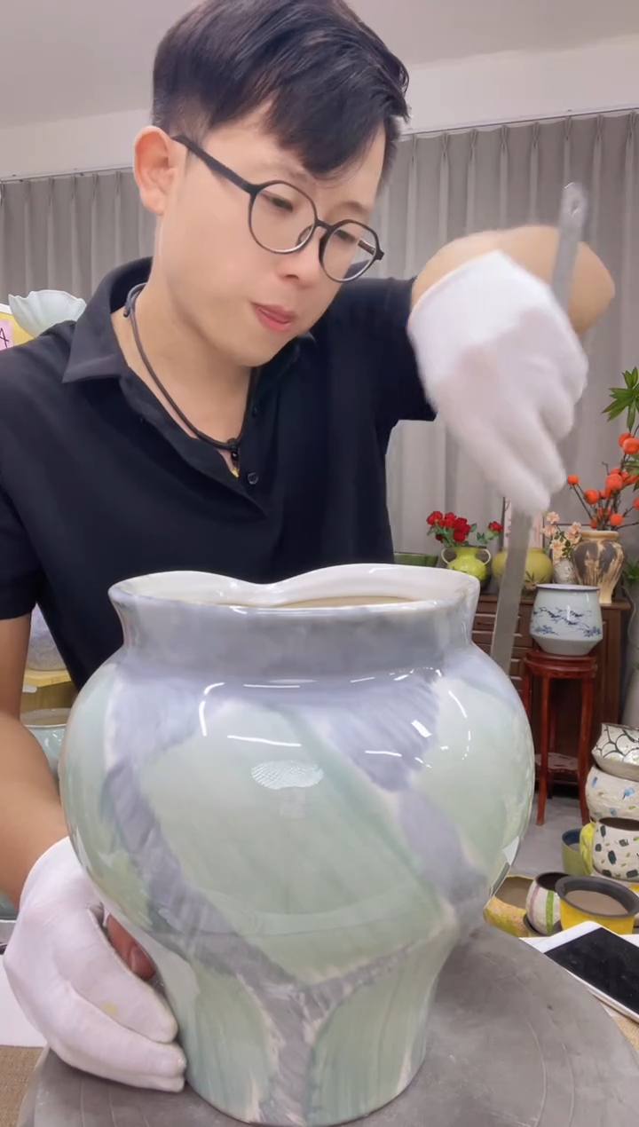 陶瓷花盆 8.12   直播链接