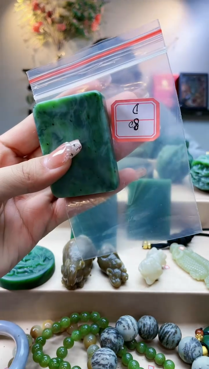 【闪购商品】和田玉挂件未镶嵌1