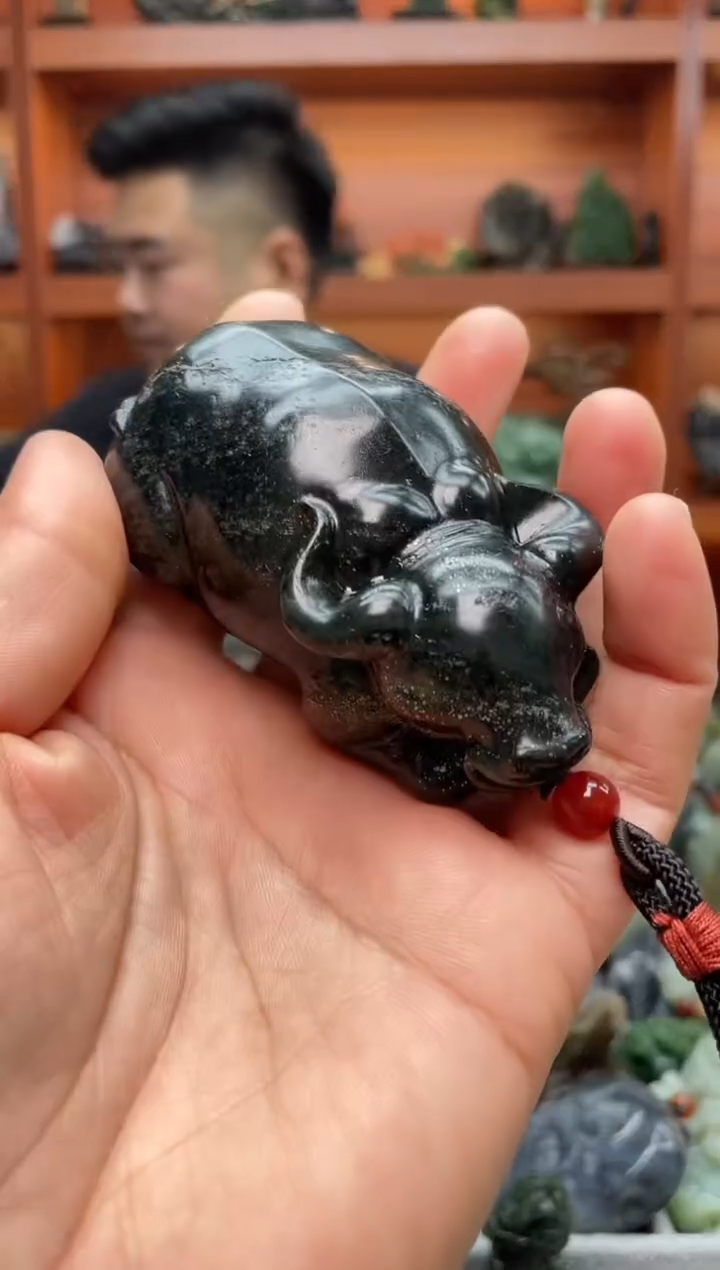 未镶嵌和田玉把件1