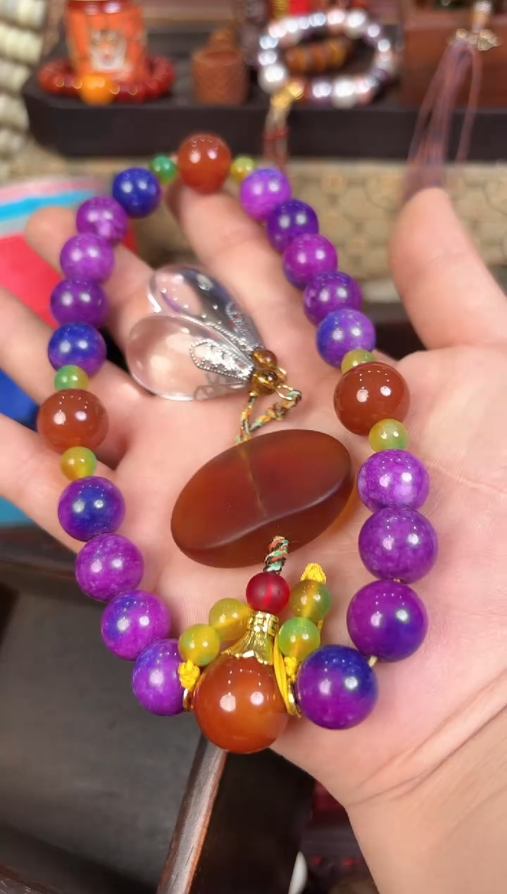 【闪购商品】玛瑙/玉髓手链未镶嵌浩最帅哈哈哈哈哈哈