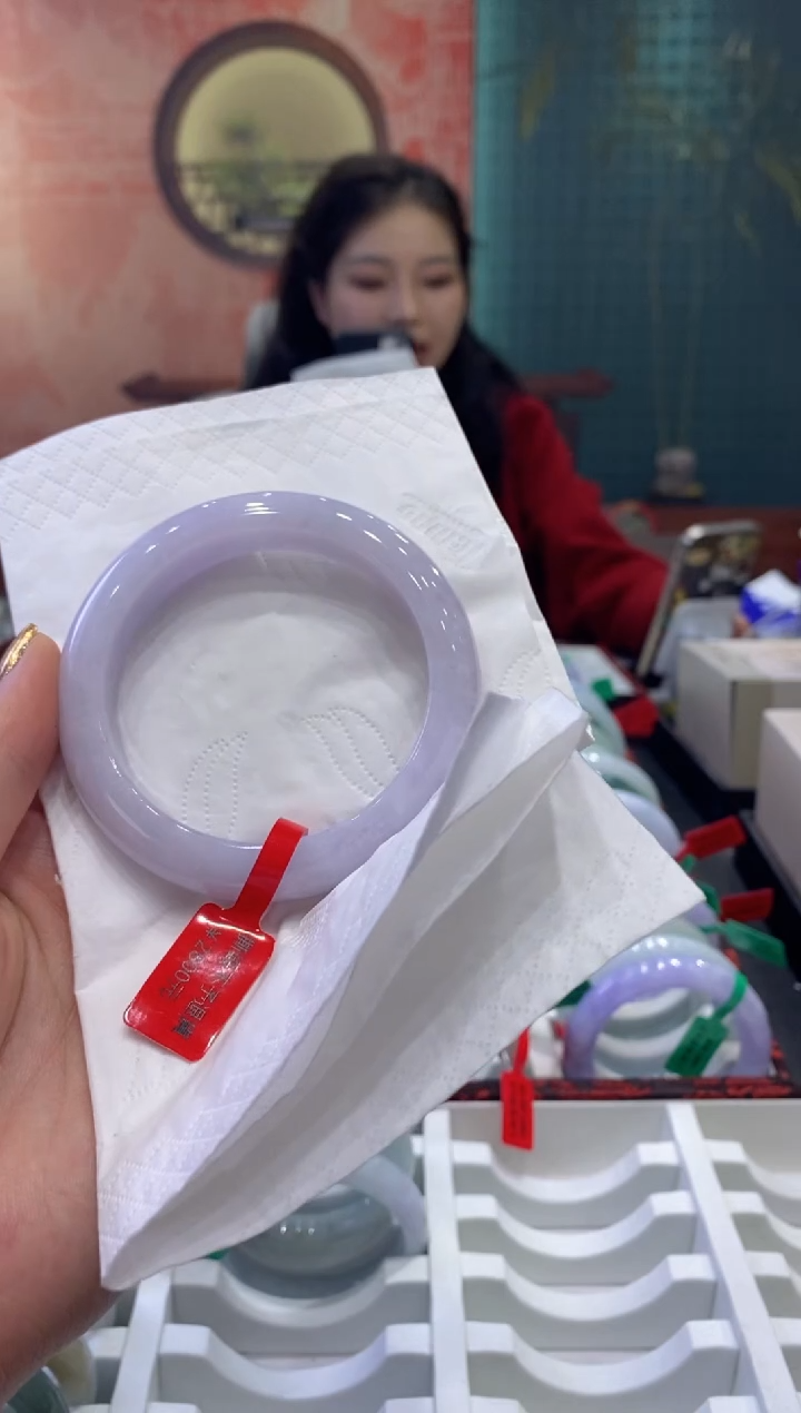 【闪购商品】翡翠手镯未镶嵌多人18718