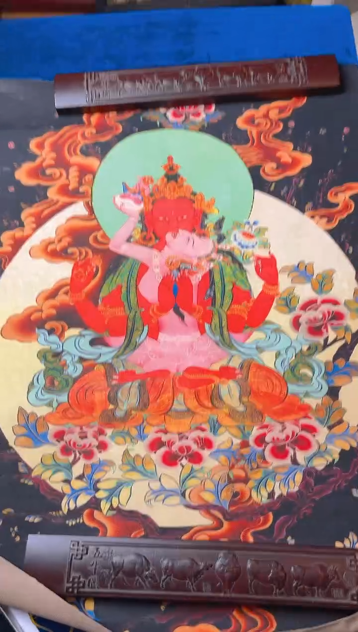 卷轴画阿宋一一一006