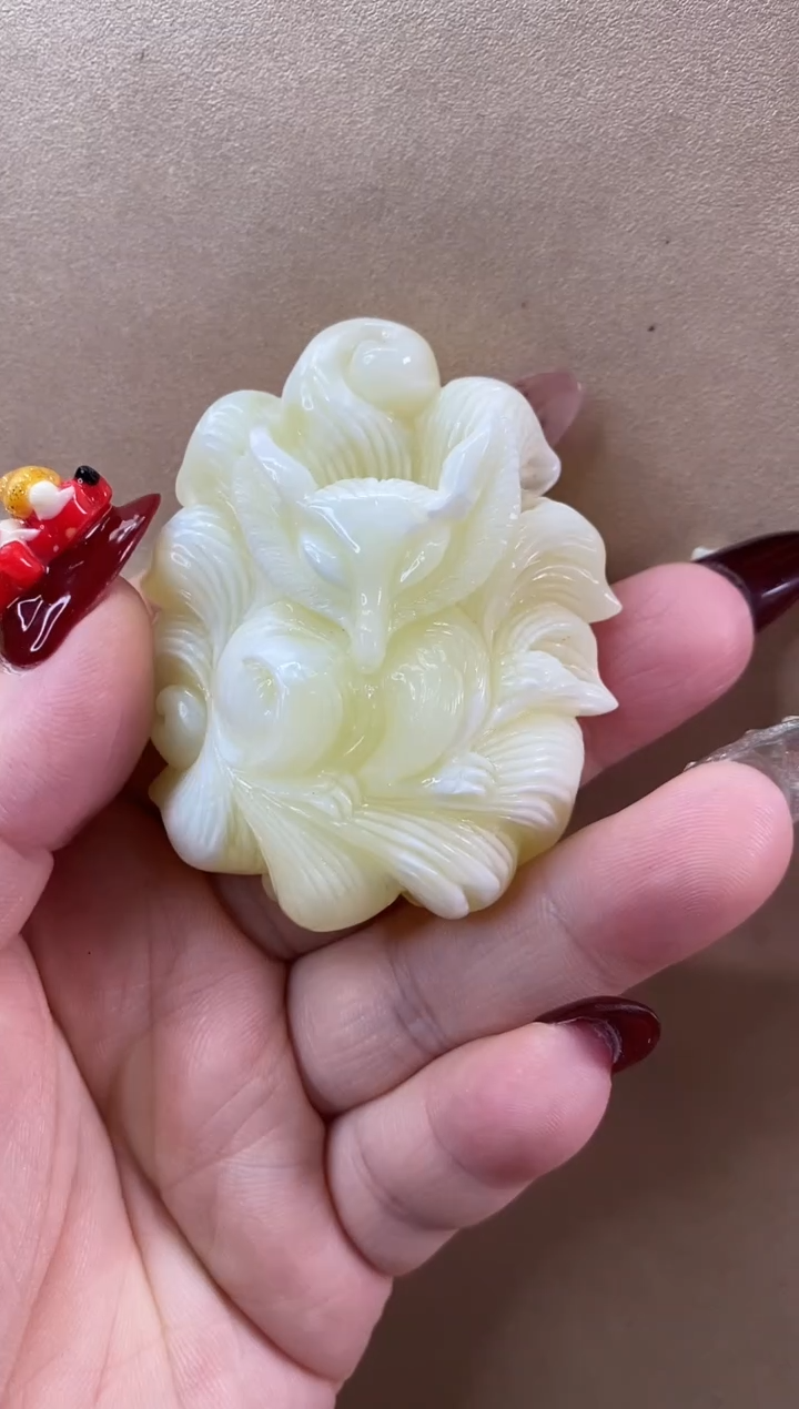 【闪购商品】琥珀颈饰未镶嵌吊坠