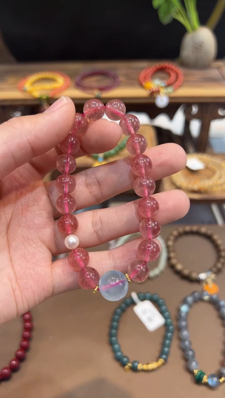 【闪购商品】石英质玉手饰未镶嵌@@手饰