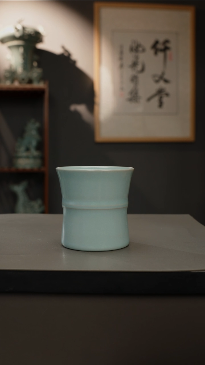 【闪购商品】杯原产地原矿竹节杯