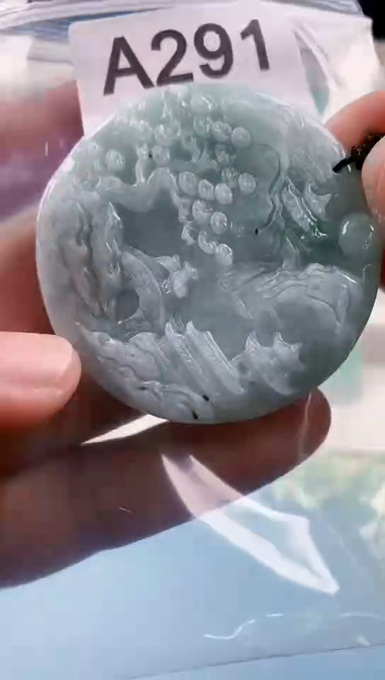 【闪购商品】翡翠挂件未镶嵌天然翡翠吊坠挂件