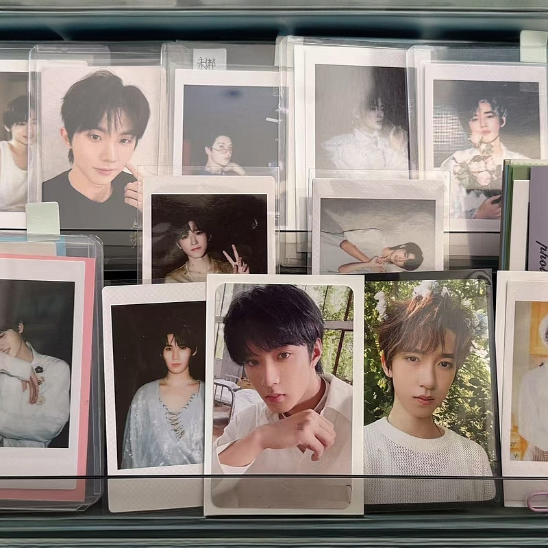 直播间专属周边小卡直拍链接