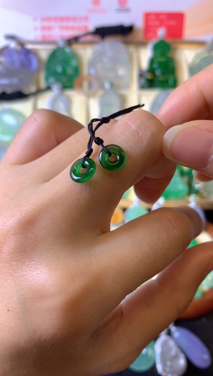 【闪购商品】定制翡翠未镶嵌1裸玉（客户意向镶嵌）