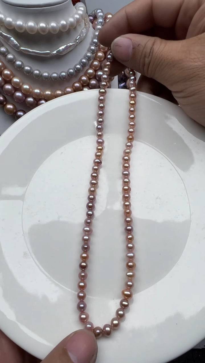 【闪购商品】淡水珍珠颈饰未镶嵌1