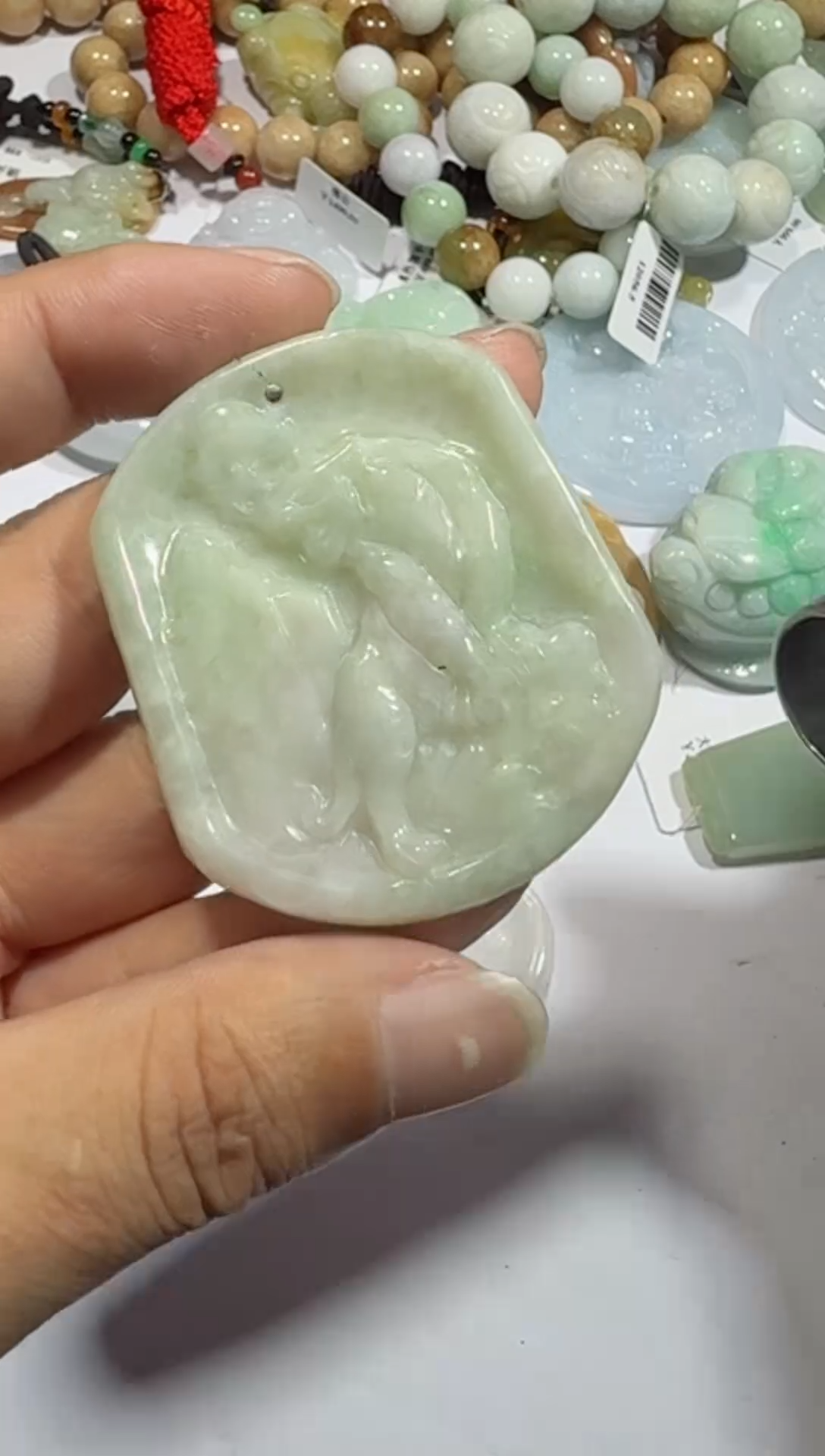 【闪购商品】翡翠吊坠(不含链)未镶嵌00001567
