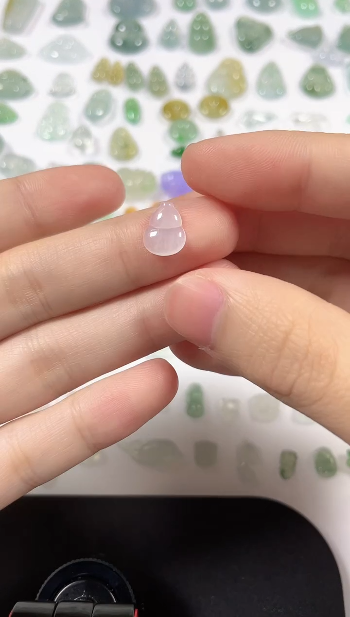 未镶嵌裸石翡翠翡翠未镶嵌颈饰天然翡翠Ａ货8886