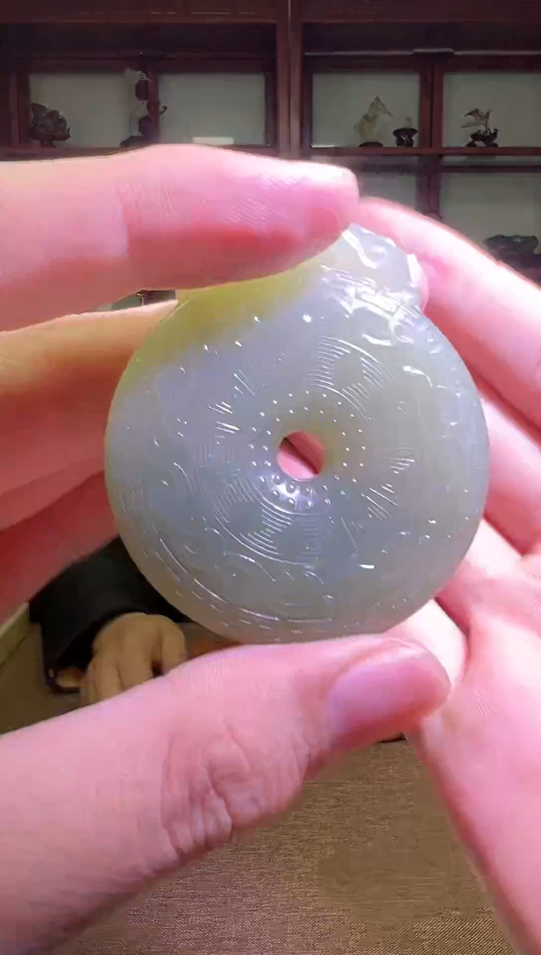 【闪购商品】和田玉颈饰未镶嵌拍一发一