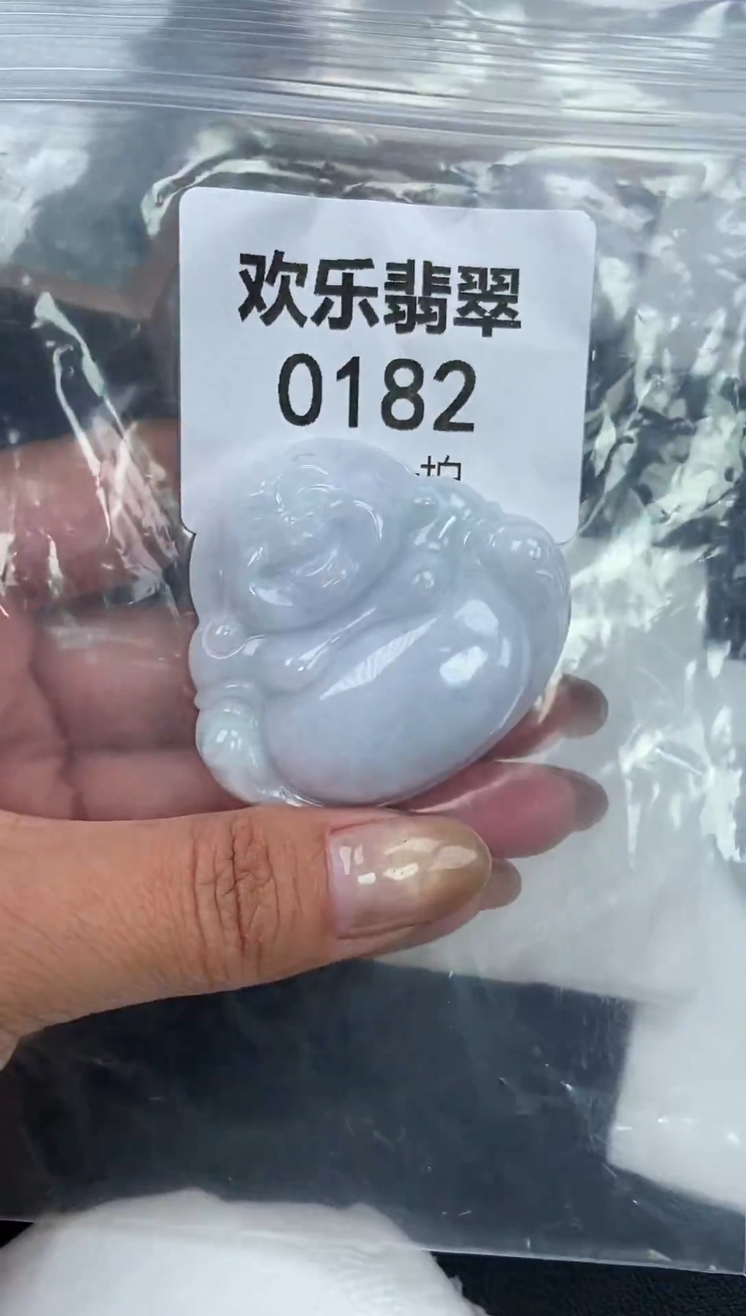 颈饰未镶嵌翡翠缅甸天然翡翠0182