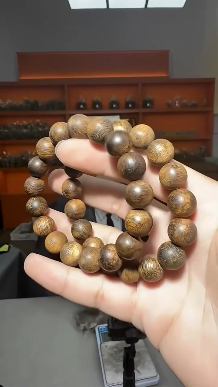 沉香手串s11号黎母山1.3多样性发一