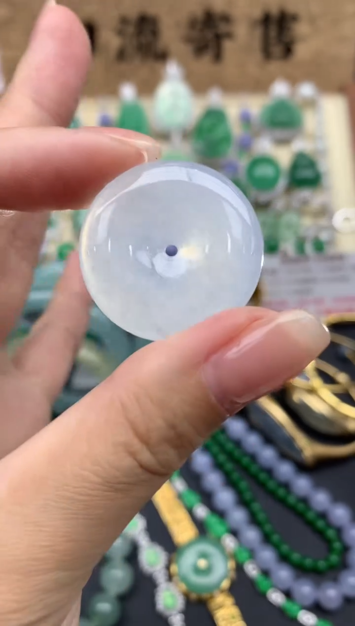 【闪购商品】翡翠颈饰未镶嵌341-中国好珍宝