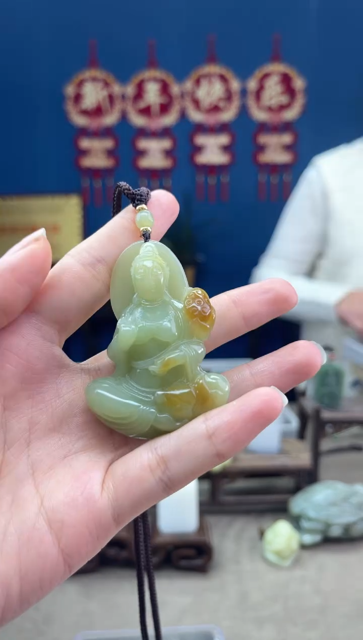 【闪购商品】和田玉颈饰未镶嵌1