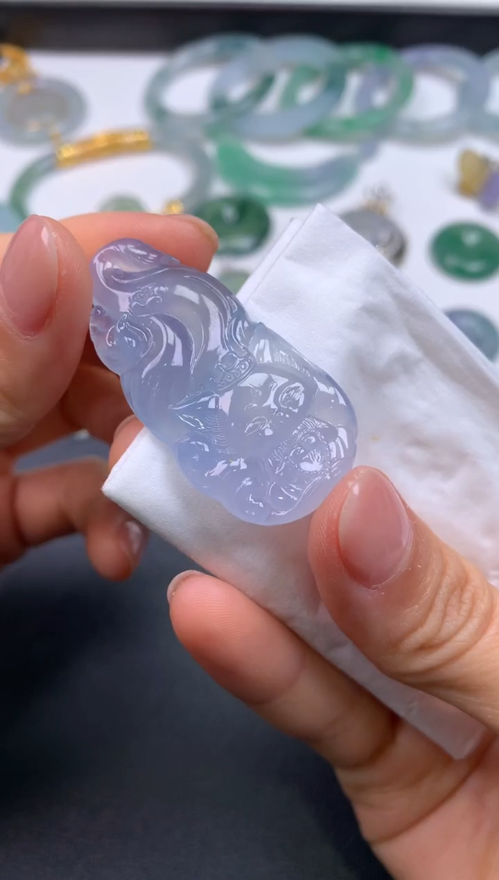 未镶嵌定制翡翠0014300658（43.7*22.9*5.8）