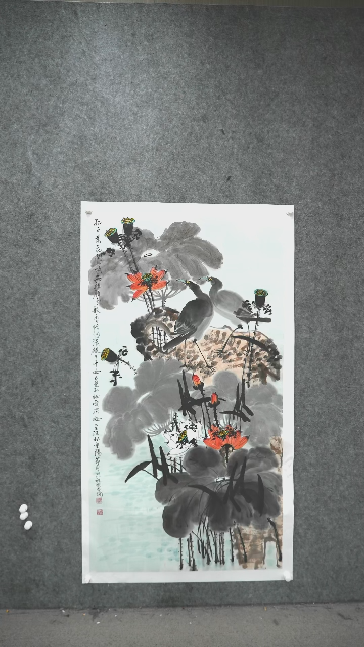 国画国画hbx老师作品