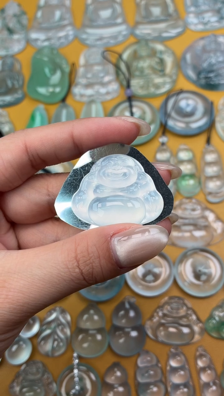 吊坠(不含链)未镶嵌翡翠6 佛公 26.9 33.4 5.0