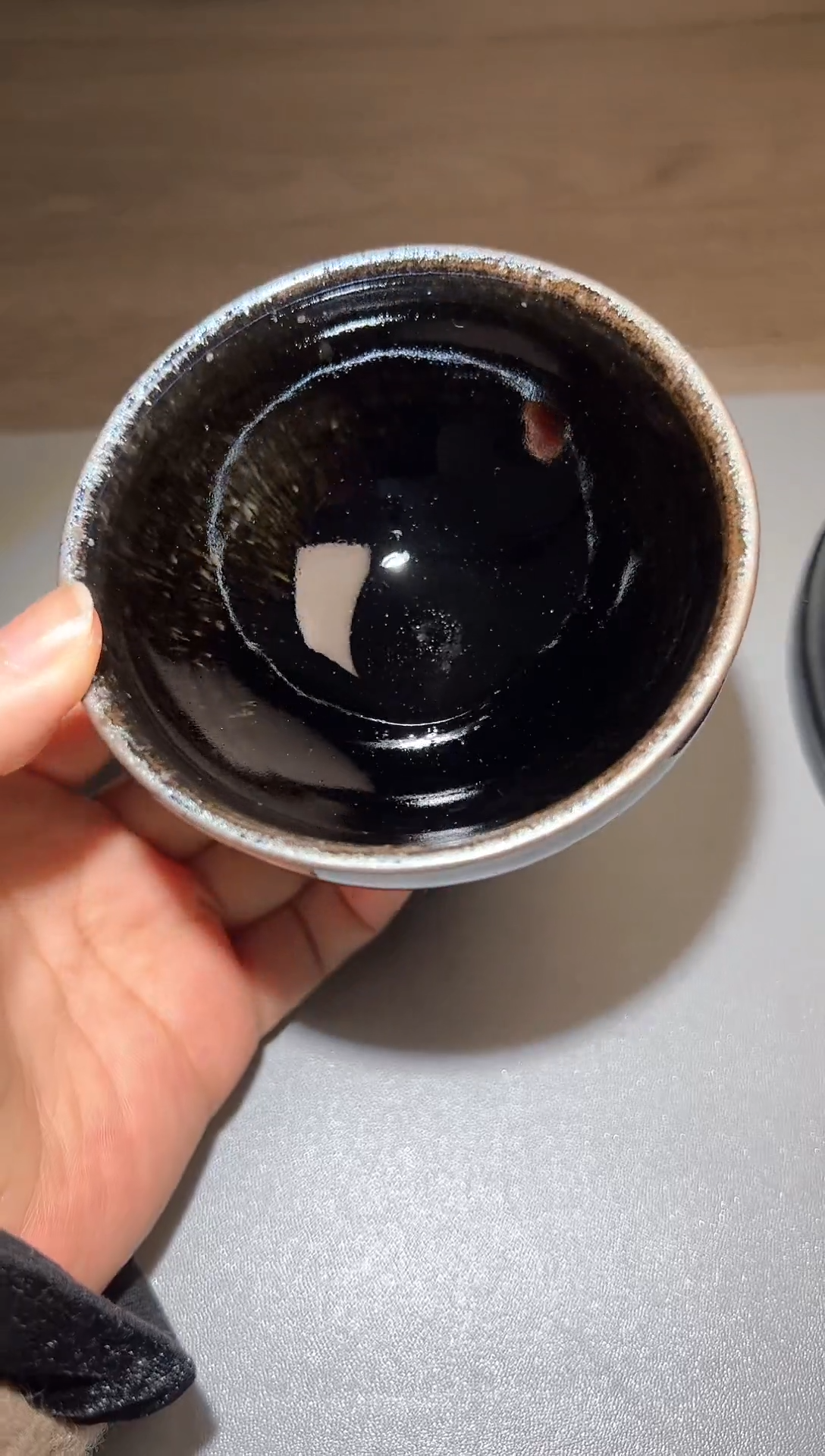 茶盏建窑建盏 吉井仑柴烧