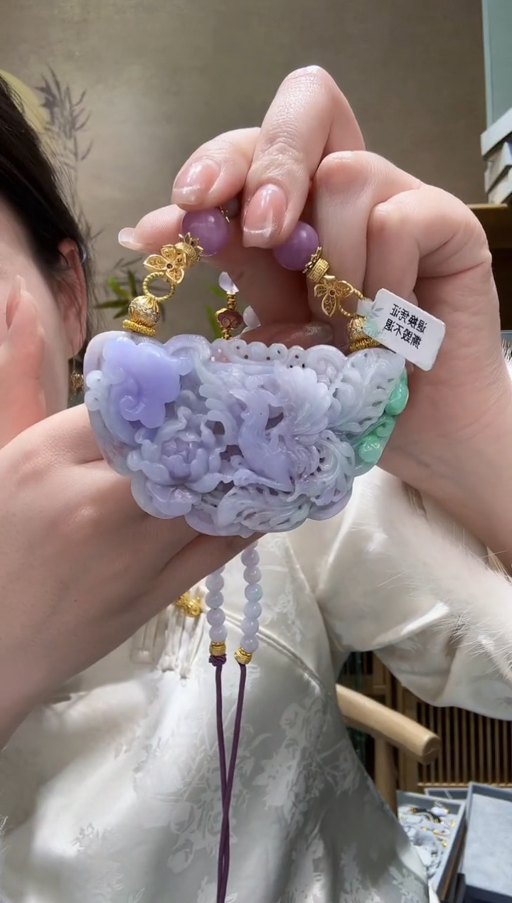 【闪购商品】翡翠颈饰未镶嵌吊坠