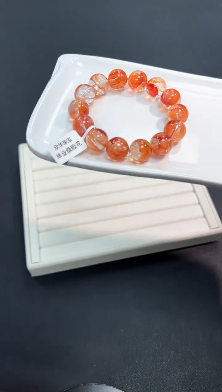 【闪购商品】水晶手串未镶嵌39q多样性发其一/1条默认微瑕