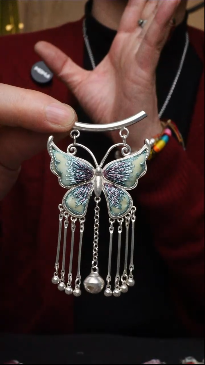 【闪购商品】刺绣055高吉文创 直播老绣