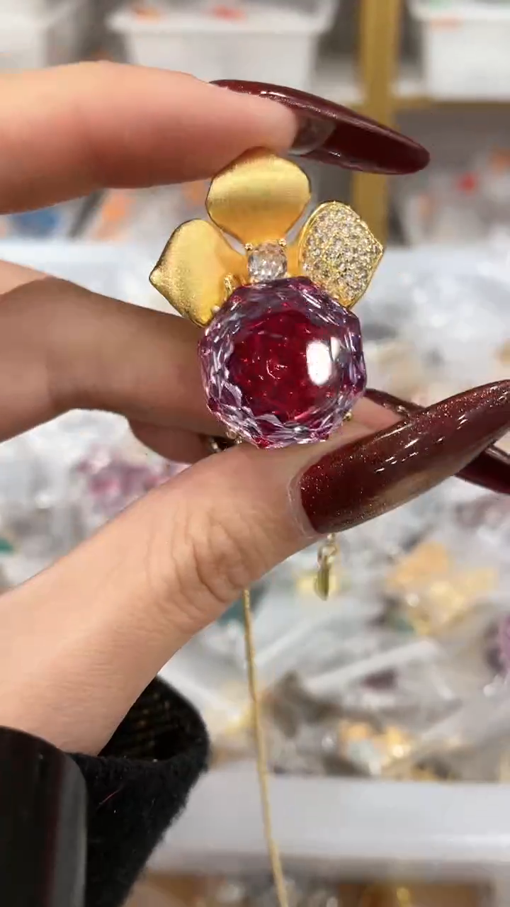 【闪购商品】合成钻石合金q779时尚气质饰品