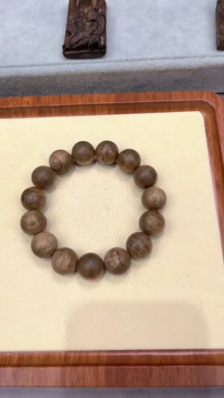 【闪购商品】沉香手串密支那沉香1.5单圈手串