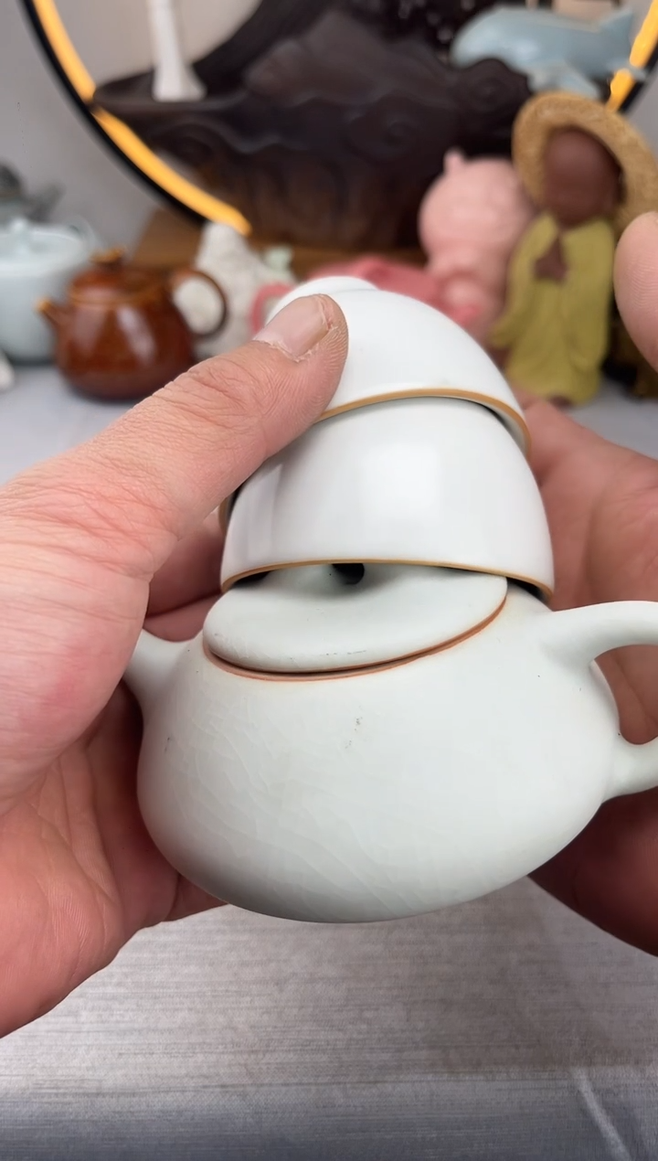 【闪购商品】石瓢壶加两杯福利大清仓微瑕