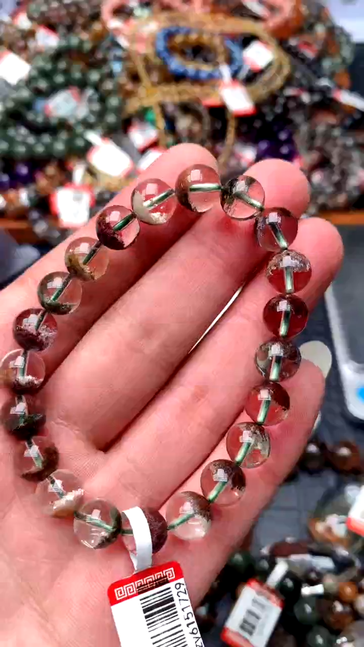 【闪购商品】水晶手链未镶嵌天然145