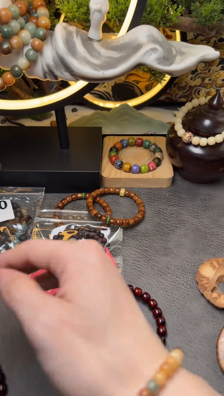 檀香紫檀（小叶紫檀）手串/手链A926小叶紫檀老型单圈