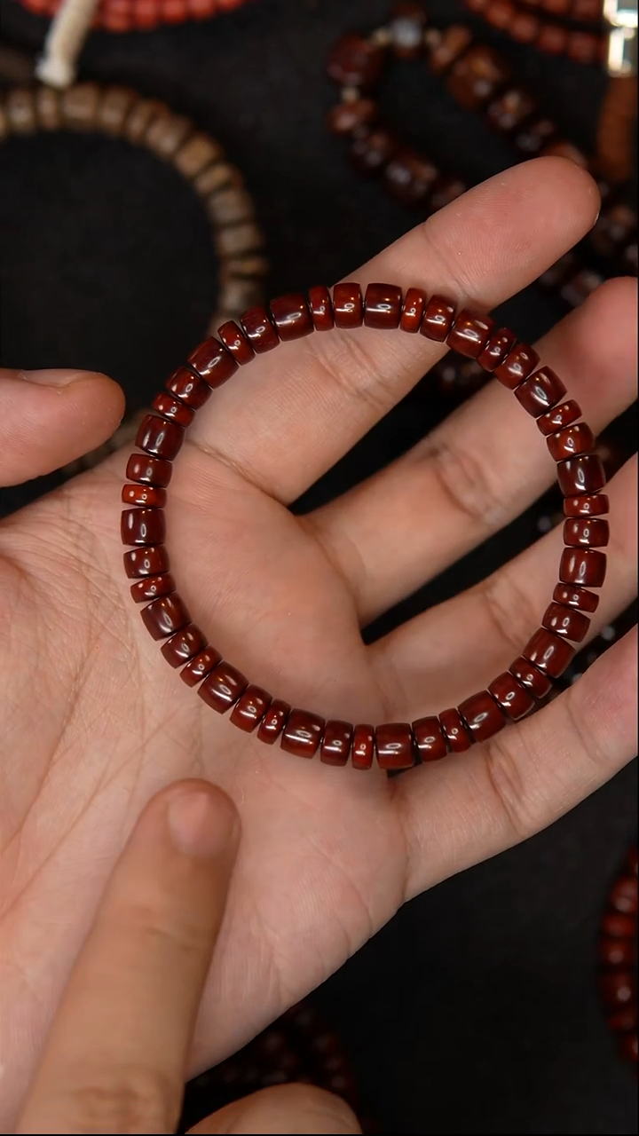 手串/手链小叶紫檀新纪元7单圈