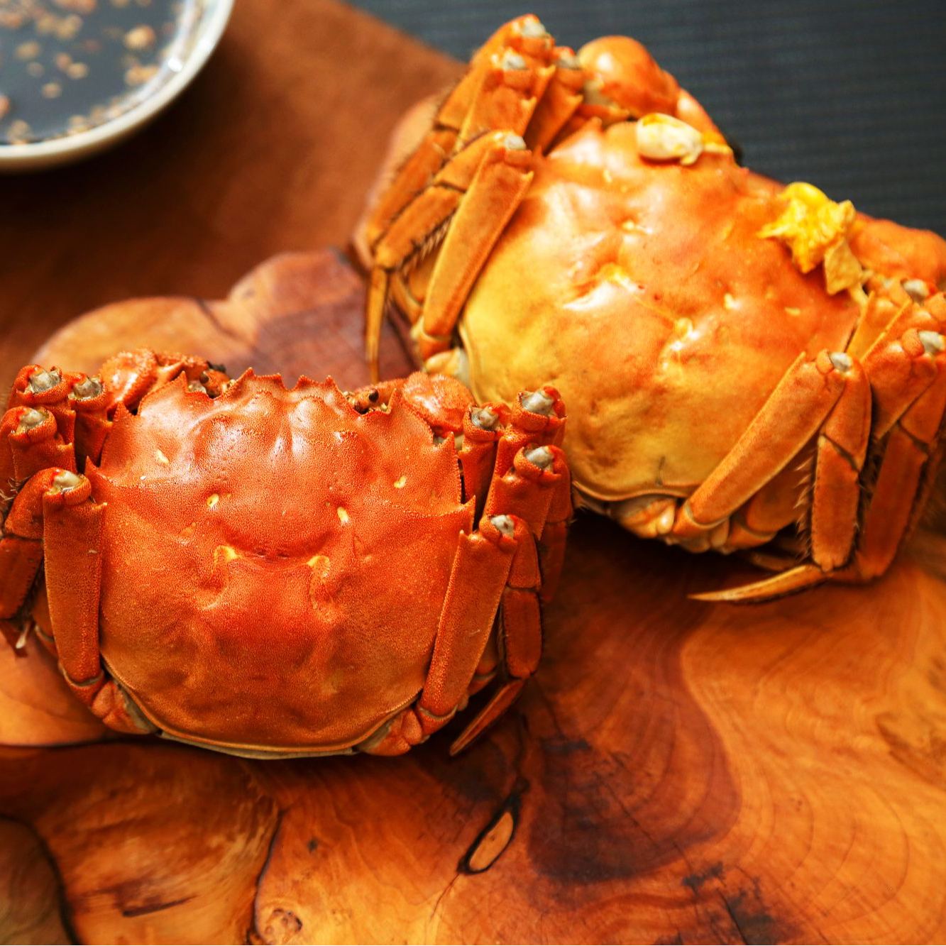 春节不打烊【活蟹】公2-1.7两/母1.7-1.5两5对10只网兜装洪泽湖螃蟹