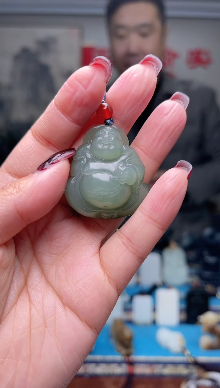 【闪购商品】和田玉挂件未镶嵌1