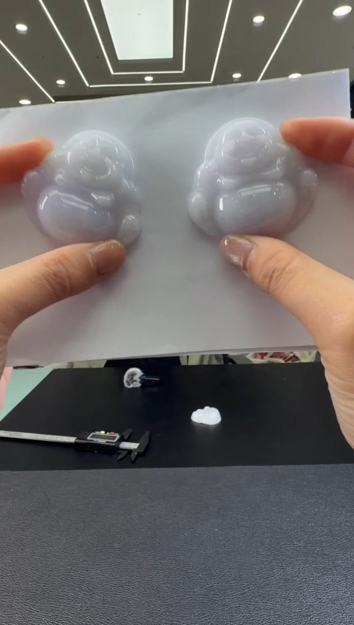 翡翠未镶嵌颈饰挂件（多样性发一）