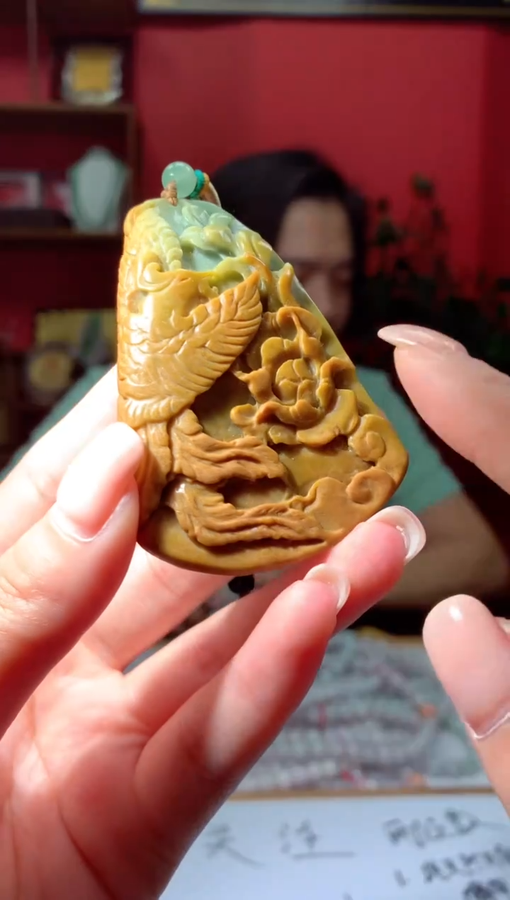 吊坠(不含链)未镶嵌翡翠天然翡翠A货59
