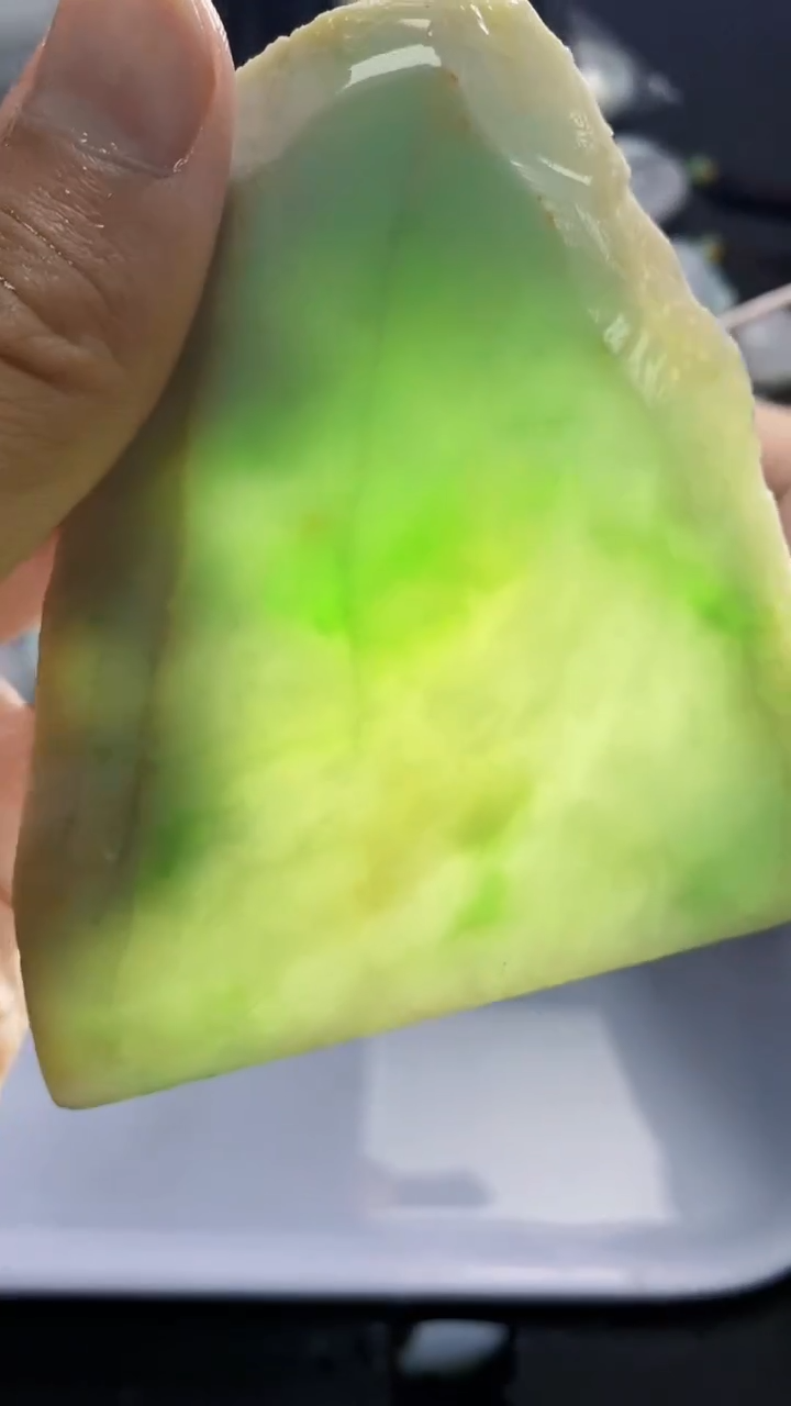 裸石翡翠缅甸天然A货21