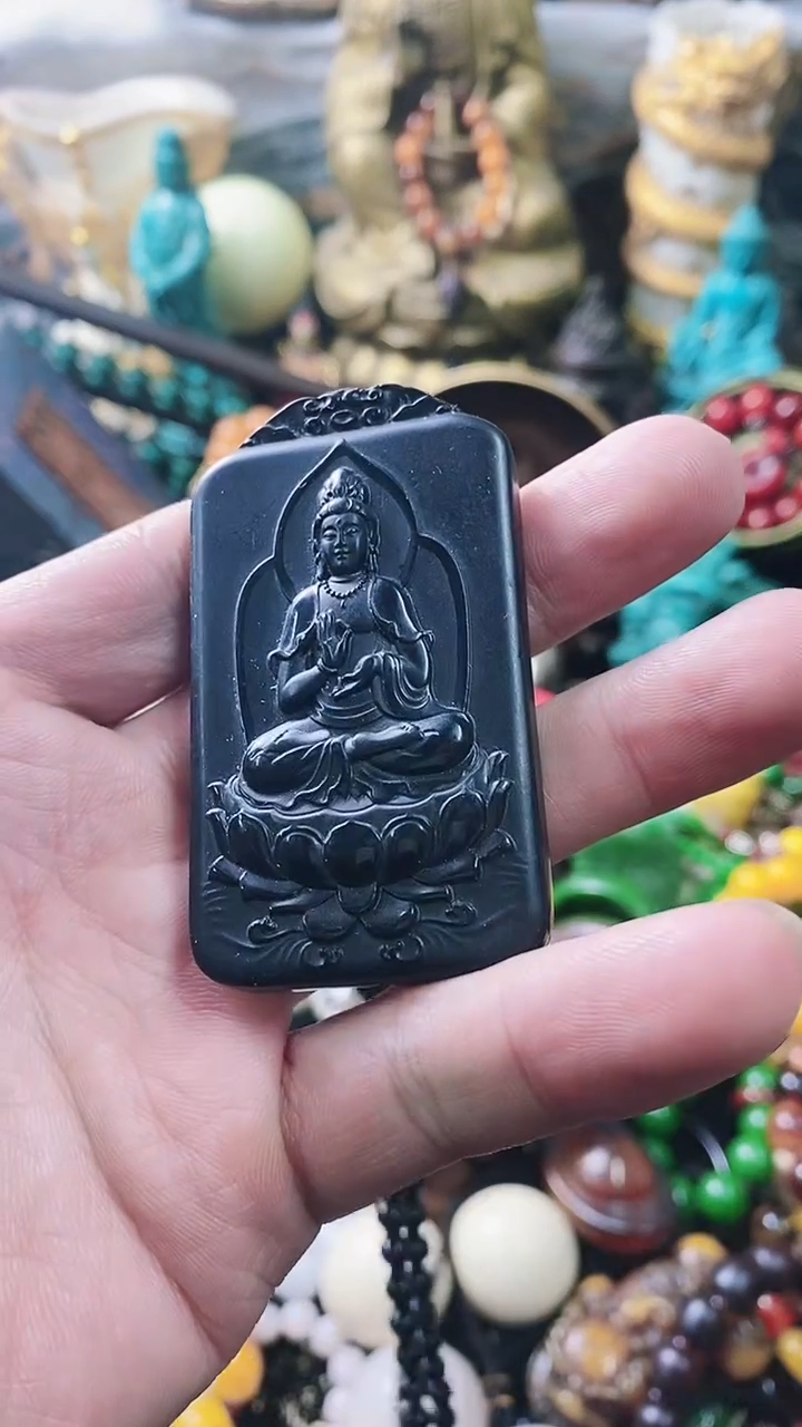 【闪购商品】和田玉（墨玉）主播推荐主播推荐未镶嵌