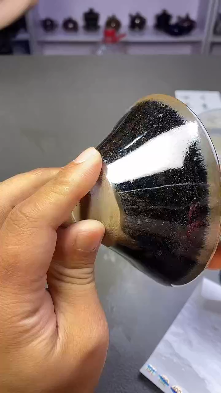 茶盏微瑕主人杯精选一只188