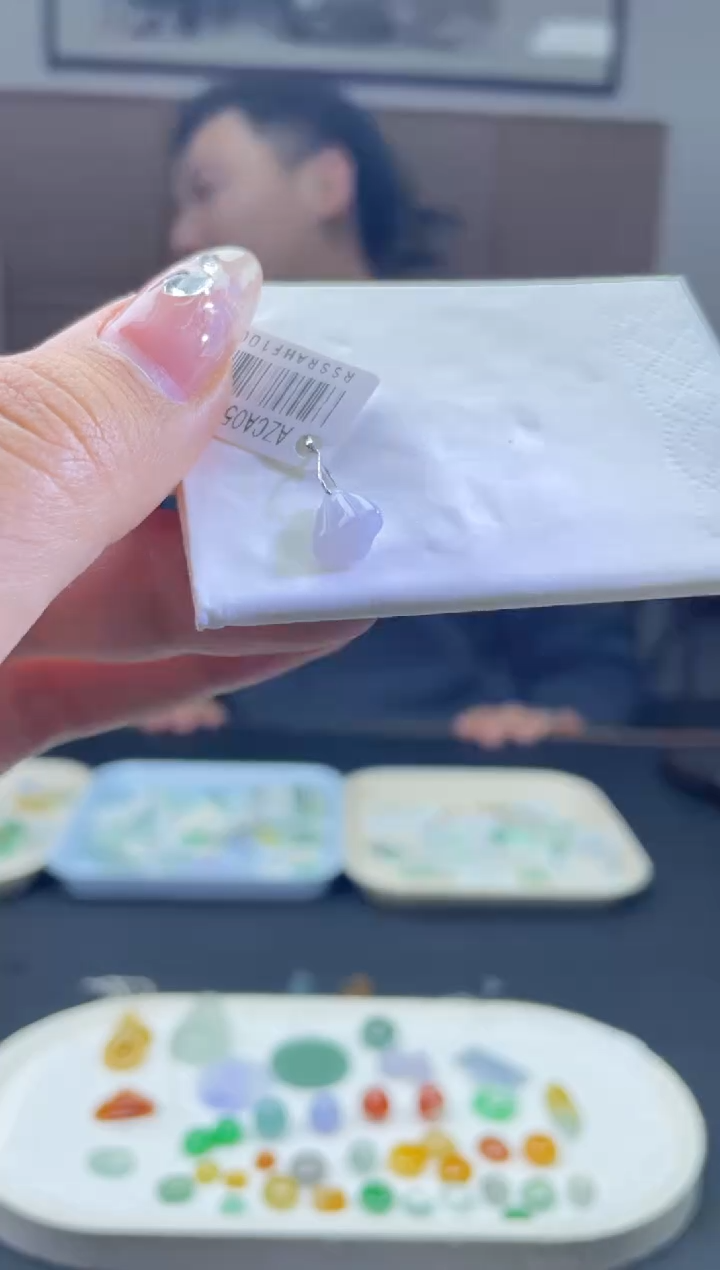 【闪购商品】翡翠颈饰未镶嵌BBBBB888