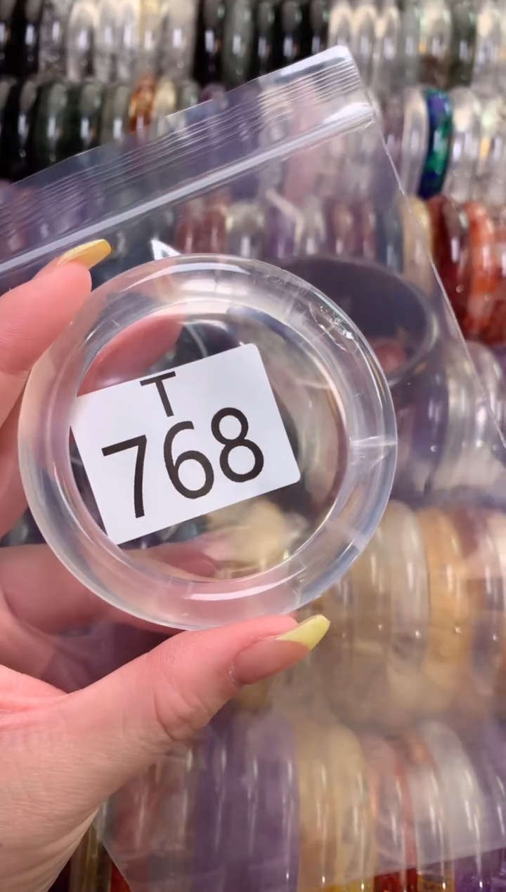 【闪购商品】水晶水晶手镯未镶嵌768