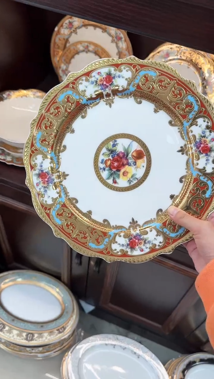 【闪购商品】瓷片11寸平盘  春节活动福利价