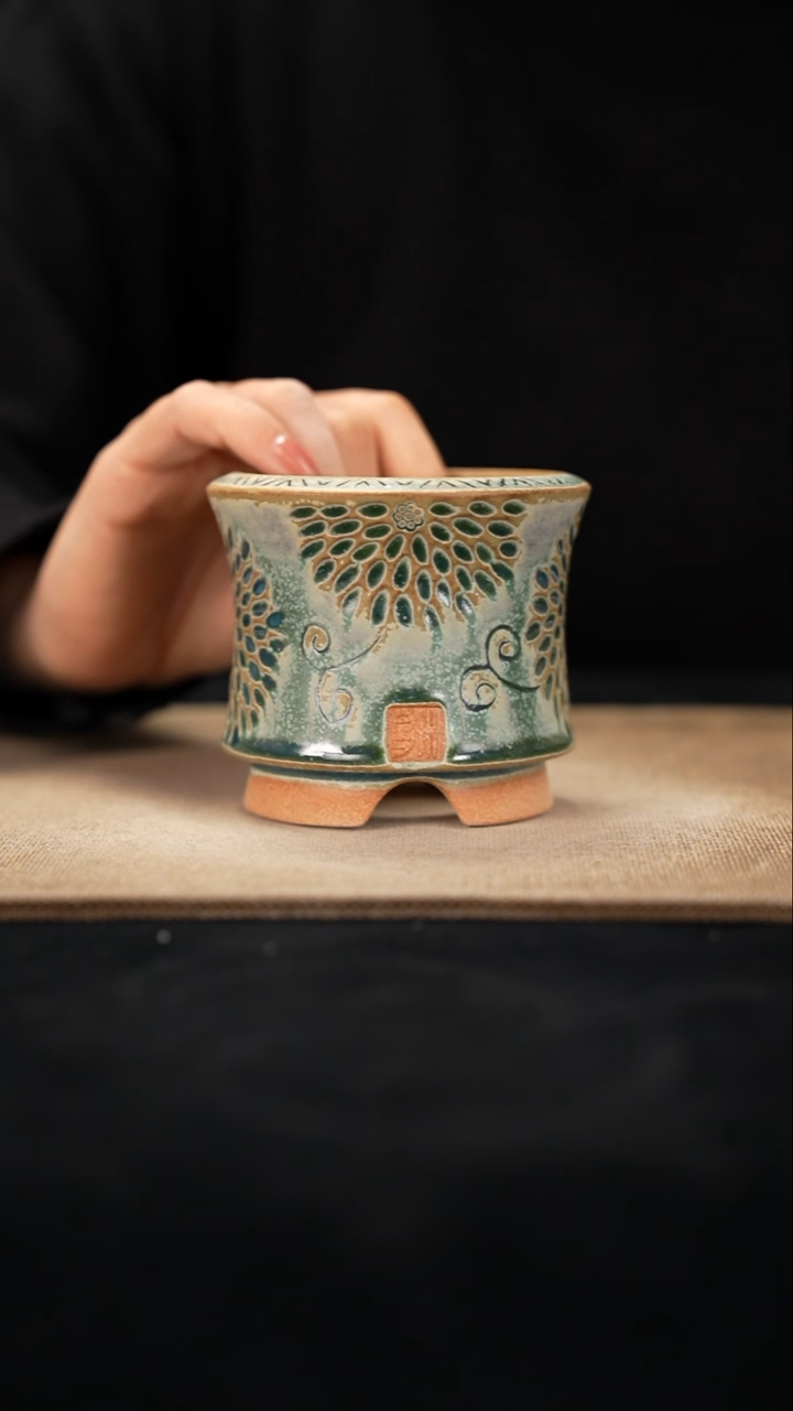 10-22-175花盆口径7.5